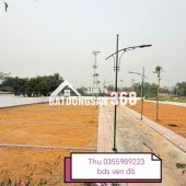 LÔ GÓC THOÁNG 120M2- GIÁ NHỈNH 3 TỶ TẠI LÀN 2 QL21 - KẾT NỘI TRỤC HỒ TÂY BA VÌ- MUA ĐẤT TẶNG THÊM 3M VIEW BIỆT THỰ TỶ ĐÔ